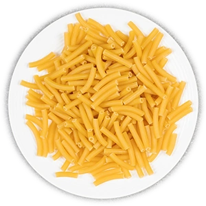Semi-prepared Pasta