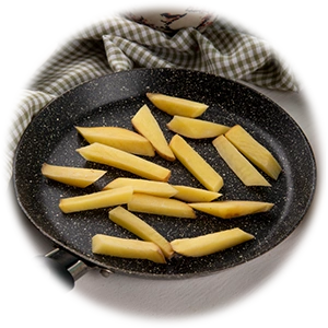 Semi-prepared Potatoes
