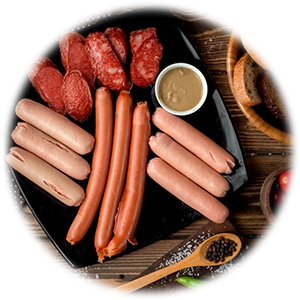 Semi-prepared Sausages and Deli Meats