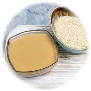 Tahini (sesame paste)