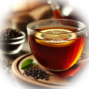 Black Tea Leaves